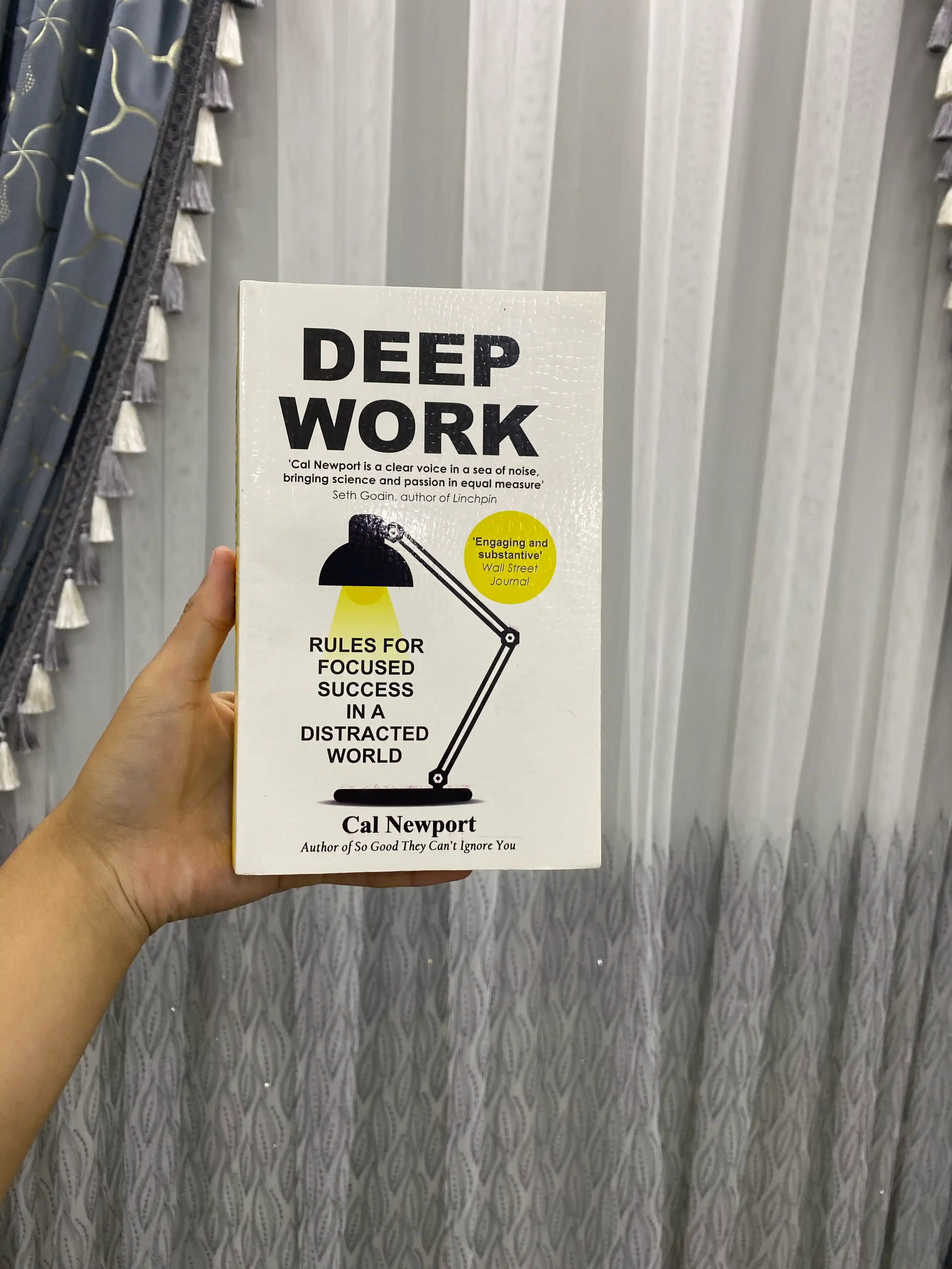 Deep Work Rules For Focused Success In a Distracted World   Cal Newport