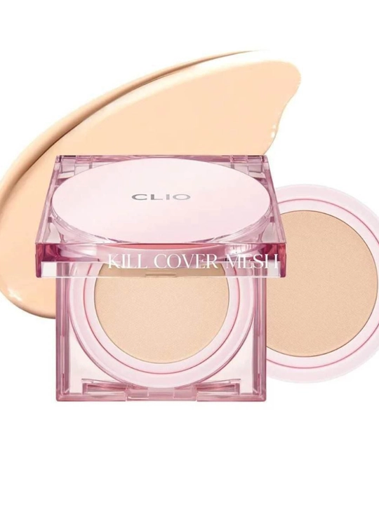 Кушон Clio для женщин, корейская косметика, Новый год, подарок, тональный крем - 