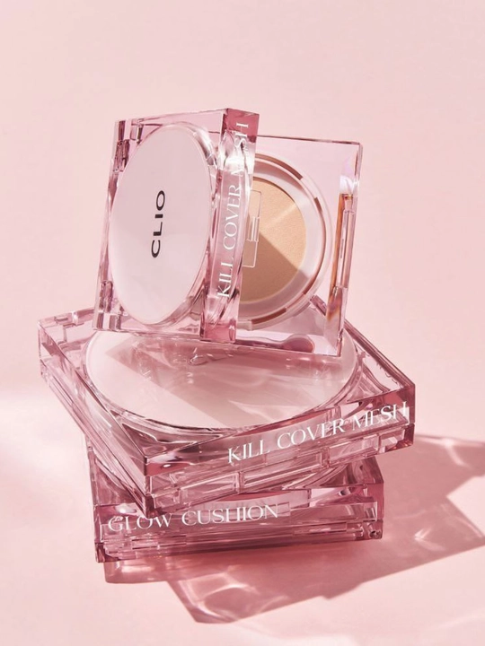 Кушон Clio для женщин, корейская косметика, Новый год, подарок, тональный крем