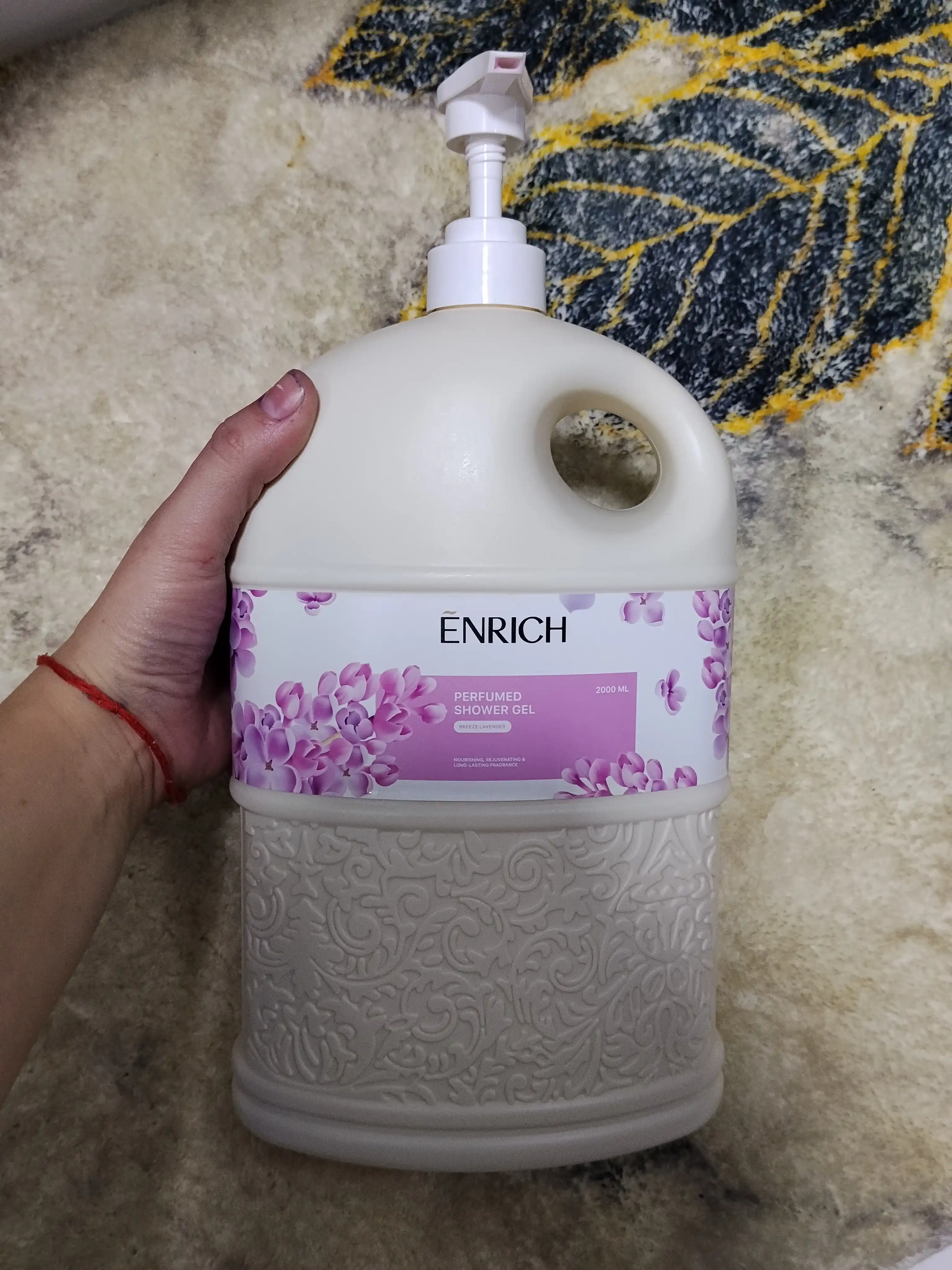 Гель для душа парфюмированный Enrich, 1000 мл, 2000 мл