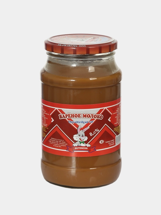 Варёное сгущенное молоко с сахаром, 1000 гр
