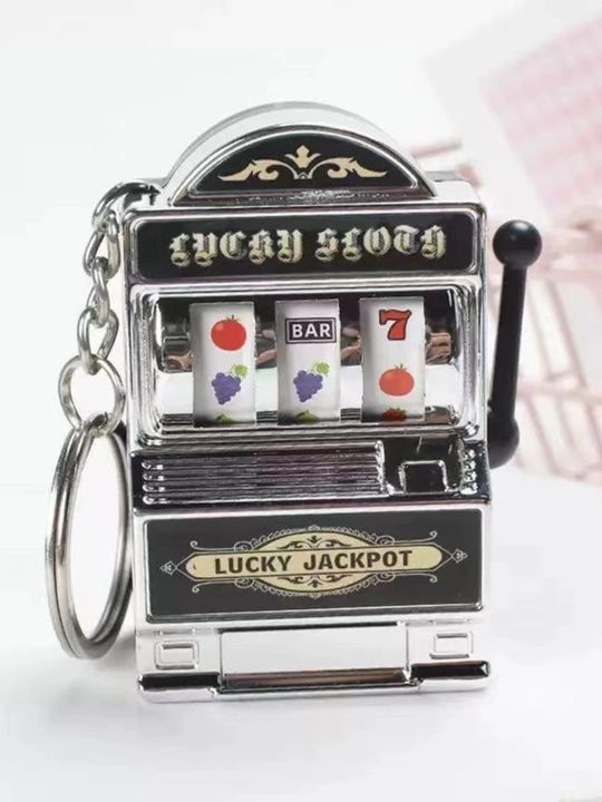 “Jackpot” breloki — omad avtomati siz bilan har doim 