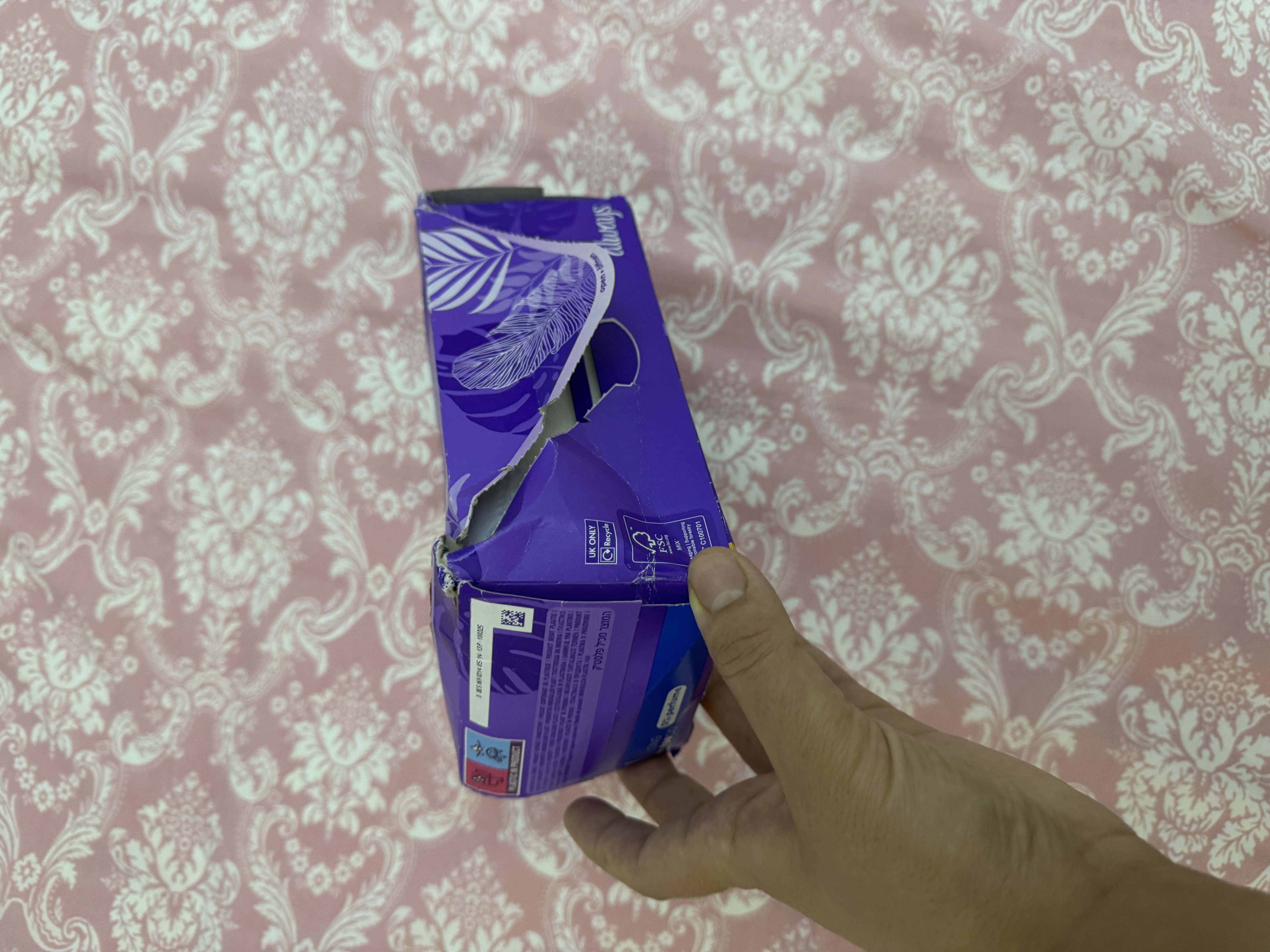 Kundalik gigienik prokladkalar Always Extra Protect Large Fresh, 48 dona