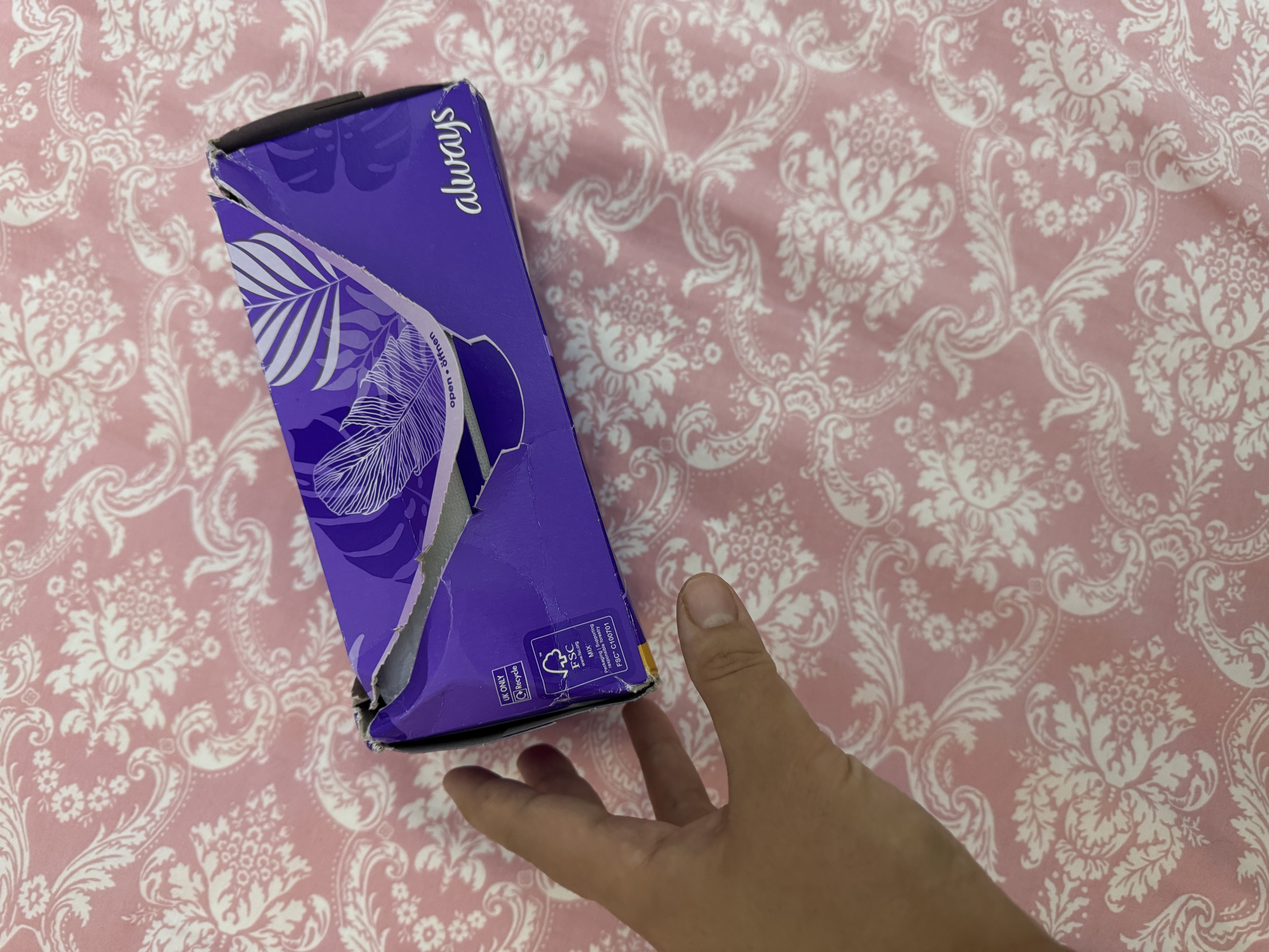 Kundalik gigienik prokladkalar Always Extra Protect Large Fresh, 48 dona