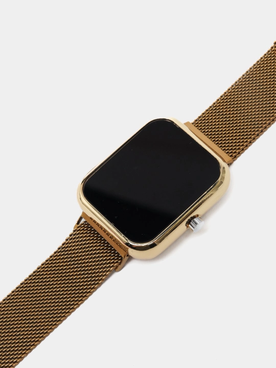 Led watch, Elektron qo'l soati, Magnitli tasma, Sovg'a qutisida, Ayollar va Erkaklar uchun