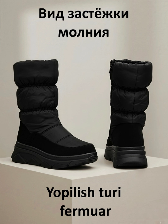 Ayollar qishki botinkalari.Dutiklar.Ayollar yarim etiklari