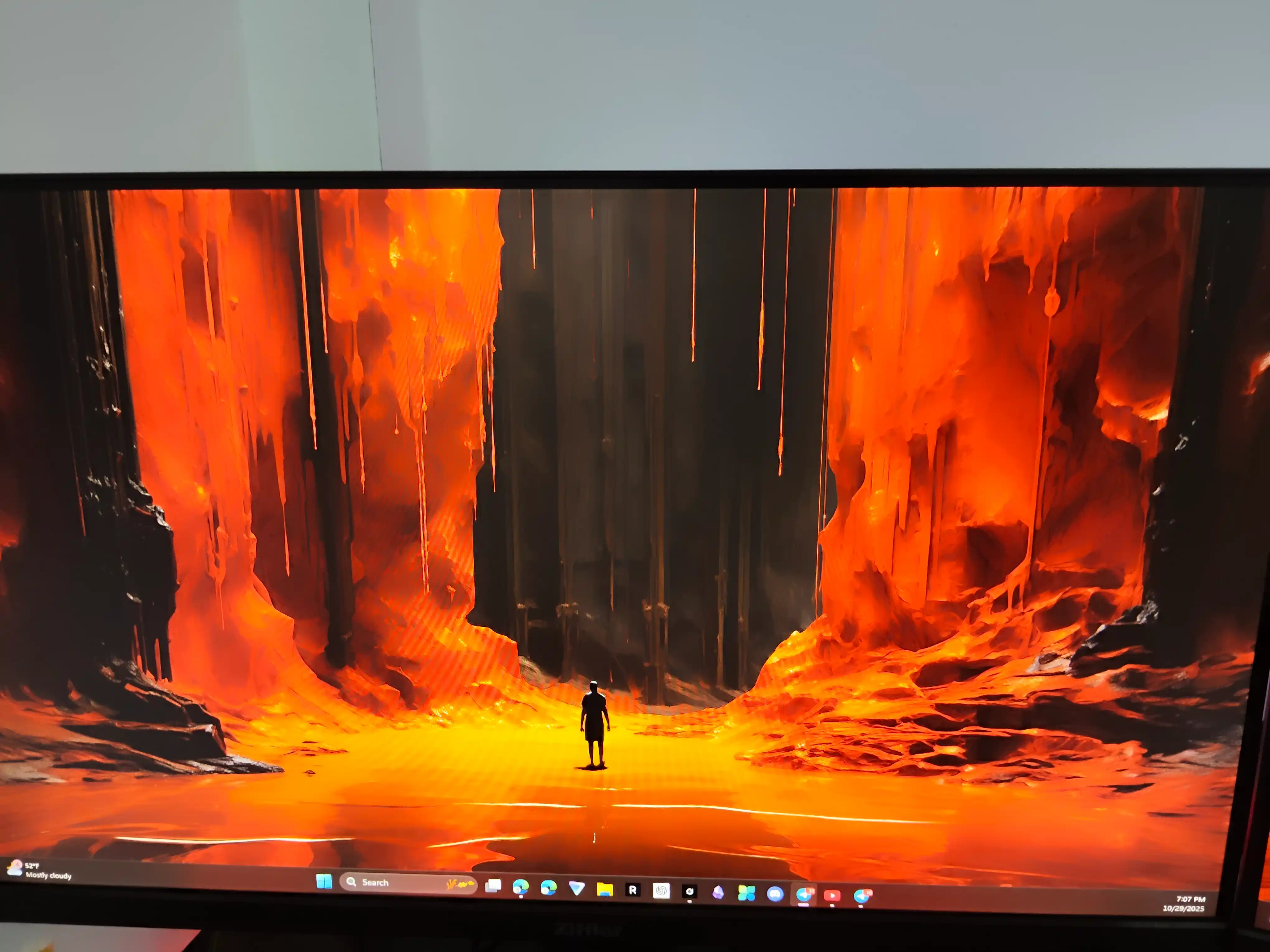 Монитор IMMER 24TC1000 24" изогнутый(VGA+HDMI) VA панель 120Гц,5мс,гарантия 1 год