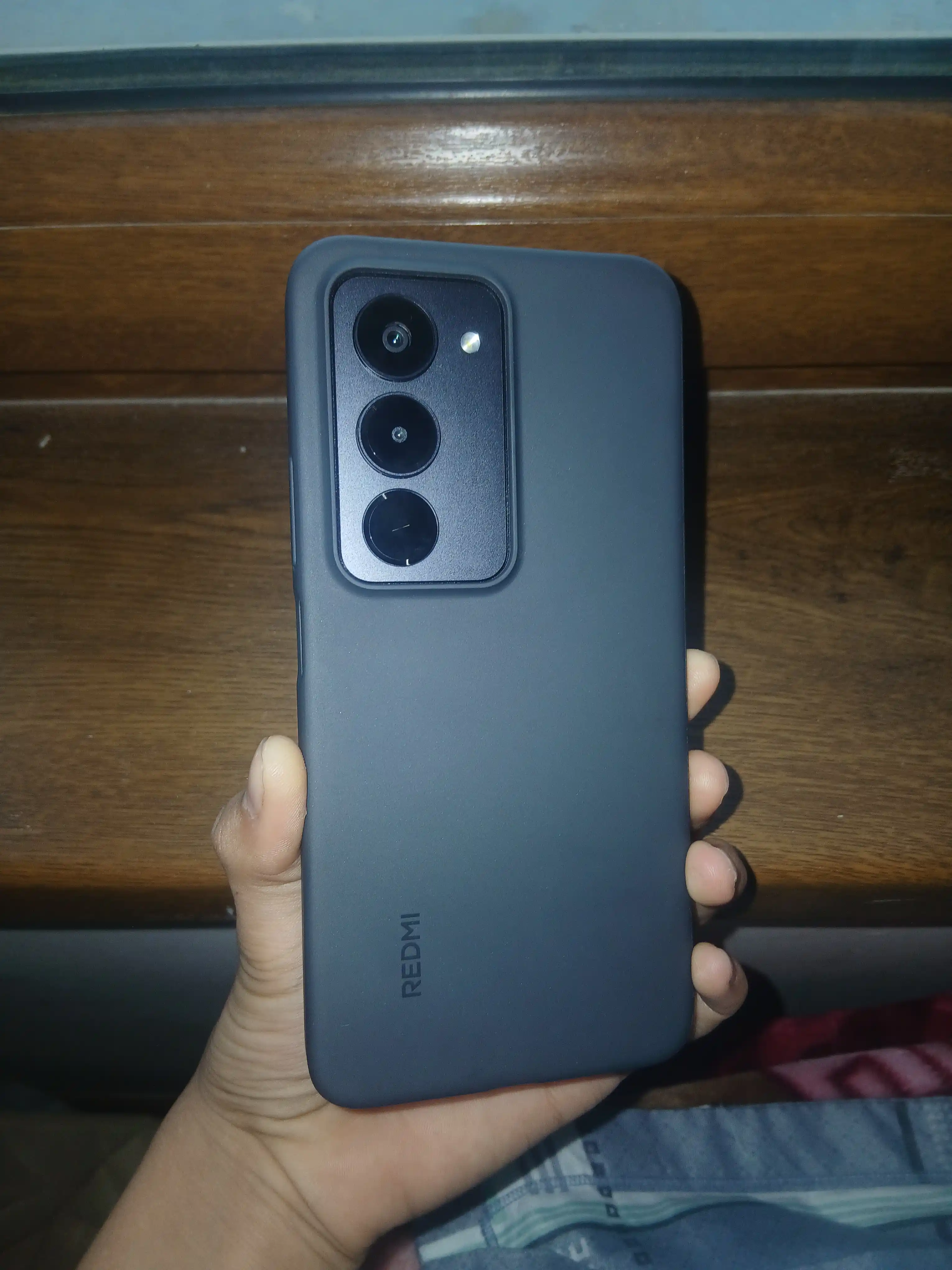 Смартфон Redmi 15, 6.9" IPS-дисплей, 50 Мп, 7000 мАч, быстрая зарядка 33 Вт