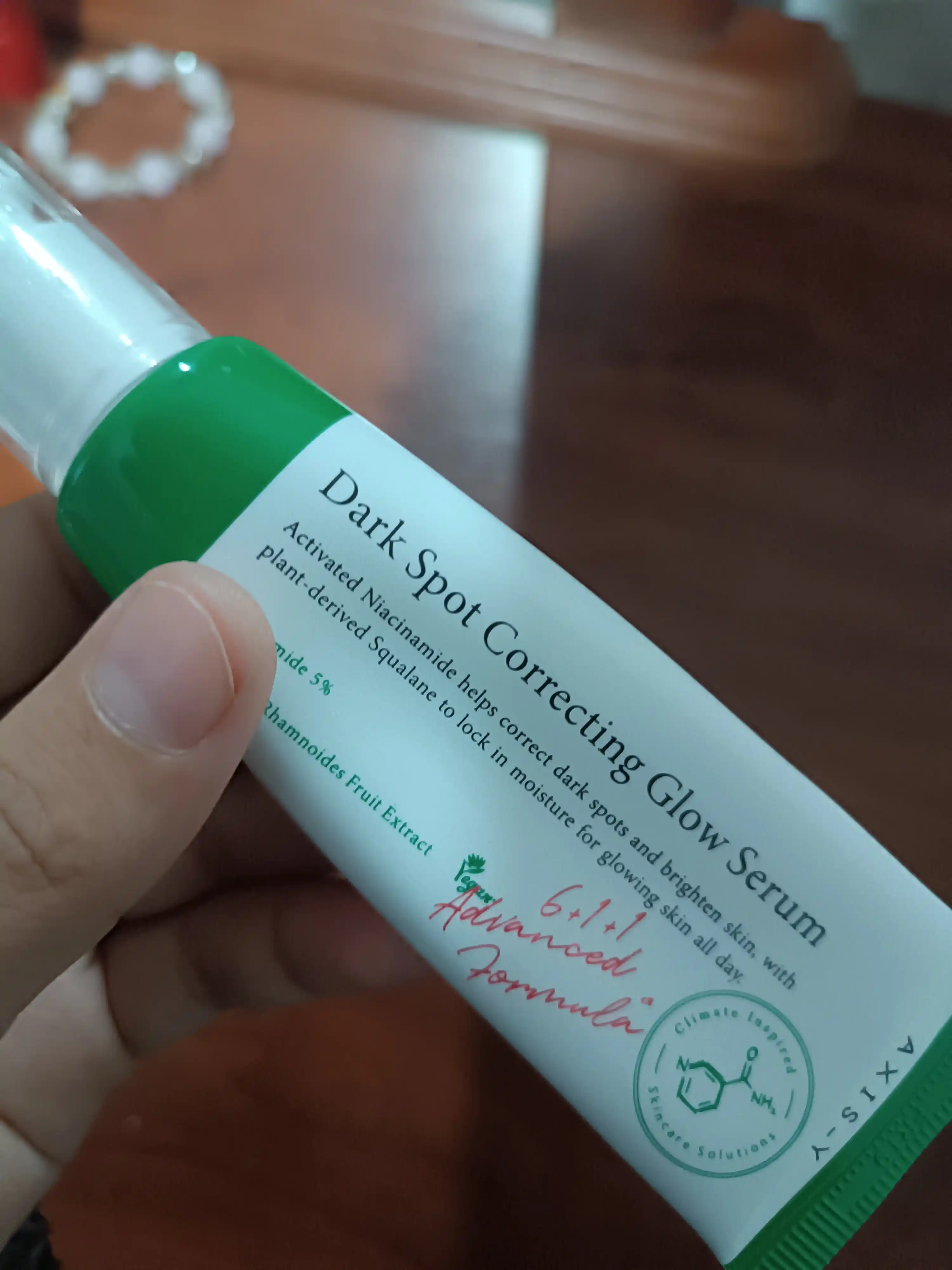 Oqartiruvchi zardob Axis - Y Dark Spot Correcting Glow Serum, 50 ml