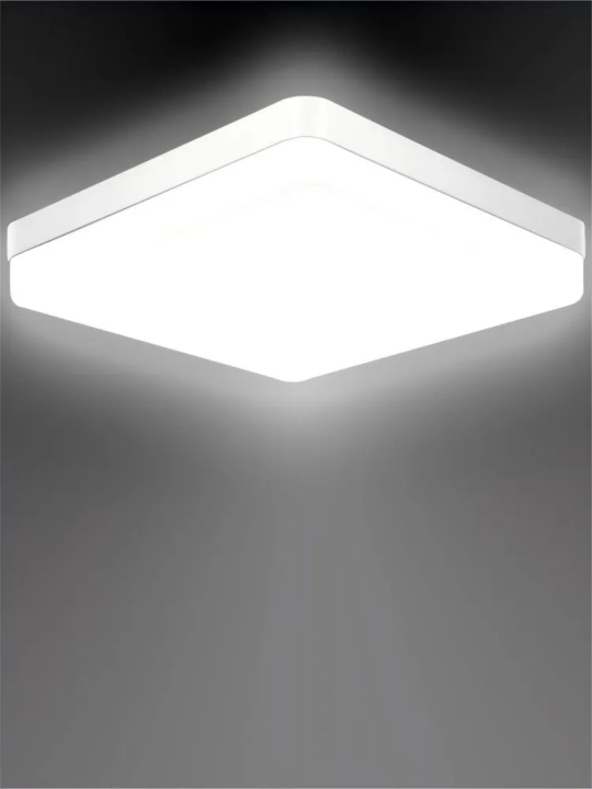 DeRun LED shiftli panel chirog'i 18–48 Vt, 6500K oq yorug‘lik