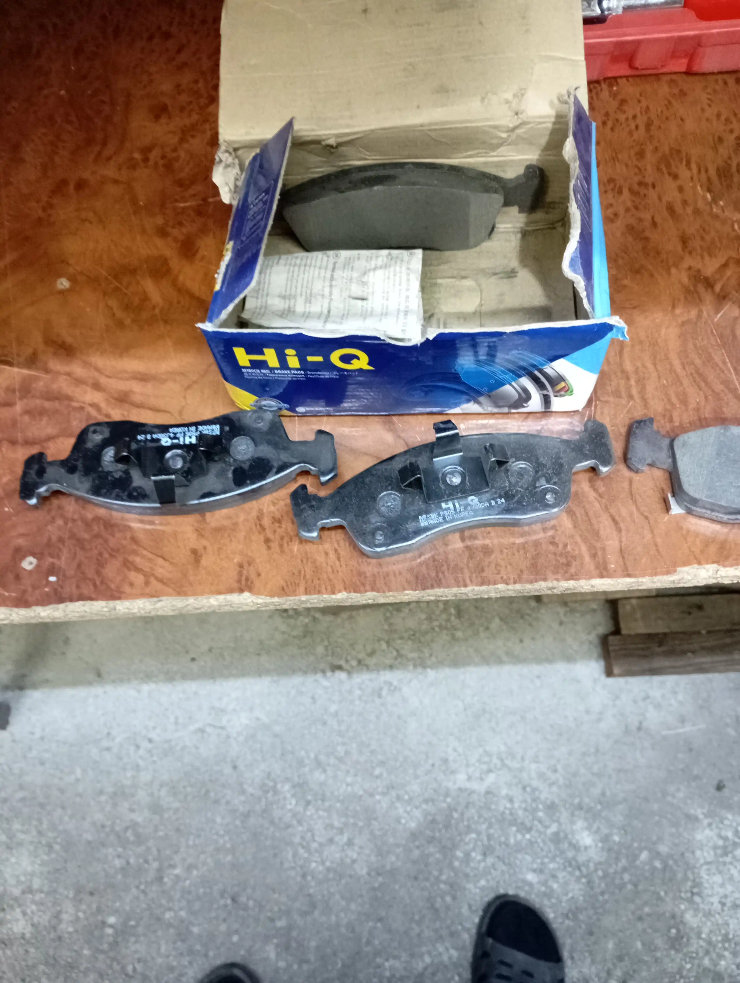Тормозные колодки Hi-Q: Dons/Nexia 3/Lacetti, Sons/Matiz, Cobalt