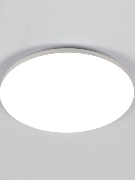 DeRun LED shiftli panel chirog'i 18–48 Vt, 6500K oq yorug‘lik