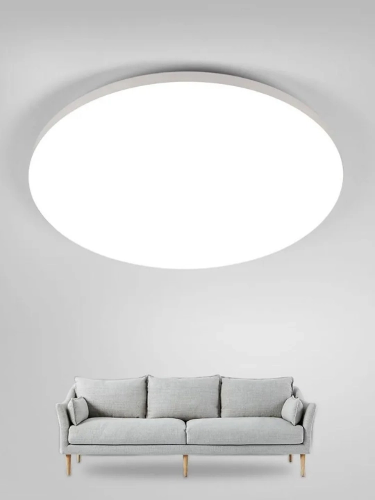 DeRun LED shiftli panel chirog'i 18–48 Vt, 6500K oq yorug‘lik