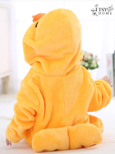 Кигуруми Michley - мягкий костюм-пижама для сна и игр, для малышей до 4-5 лет, флисовый