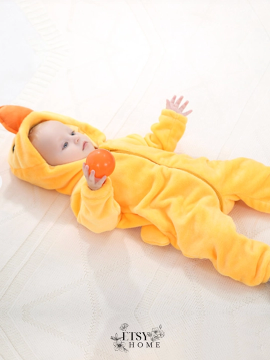 Кигуруми Michley - мягкий костюм-пижама для сна и игр, для малышей до 4-5 лет, флисовый