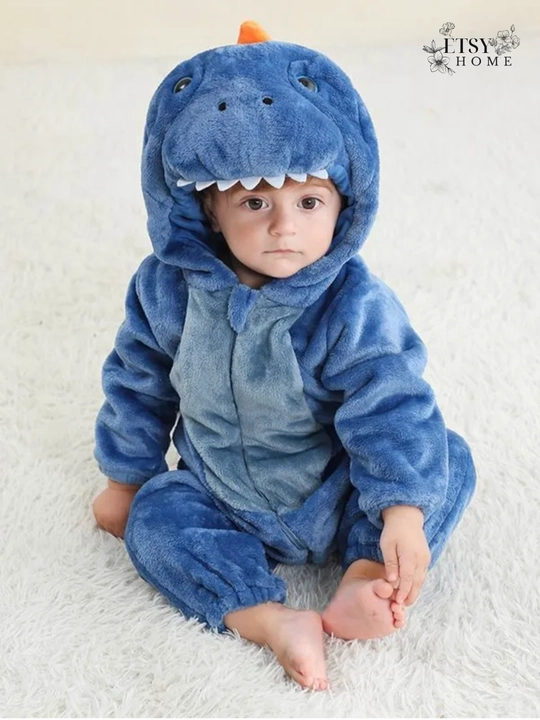 Kigurumi Michley - yumshoq kostyum uyqu, o‘yin va sayrlar uchun, 1-5 yoshli bolalar uchun - 