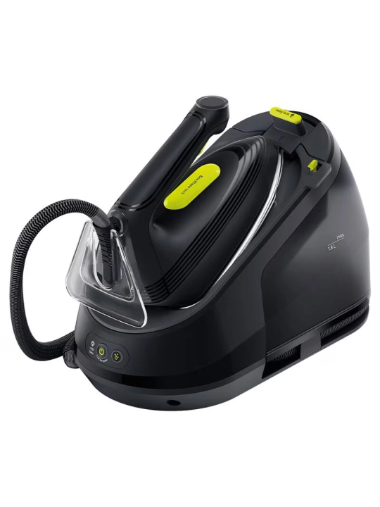 BRAUN IS3257BK bug‘ generatori qora — CareStyle 3 dazmollash tizimi