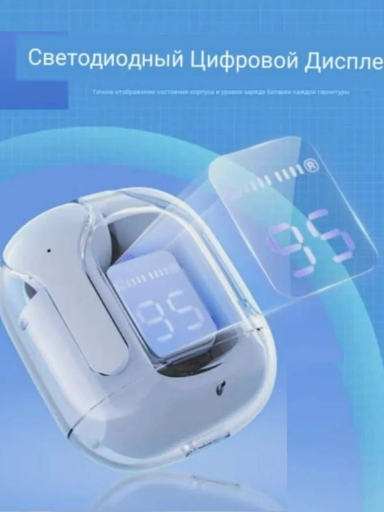 Air 31 simsiz Bluetooth quloqchin – displeyli, mikrofonli, shovqinni kamaytiruvchi