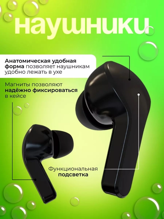 Air 31 simsiz Bluetooth quloqchin – displeyli, mikrofonli, shovqinni kamaytiruvchi