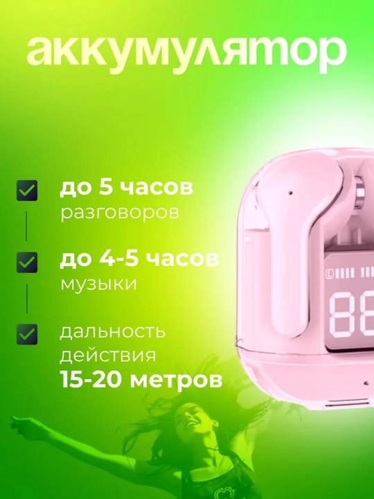 Air 31 simsiz Bluetooth quloqchin – displeyli, mikrofonli, shovqinni kamaytiruvchi