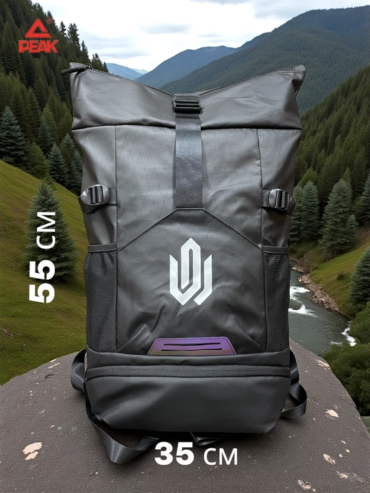 Ryukzak Peak, suv o'tkazmaydigan, universal