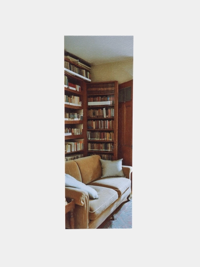 Бумажные закладки для книг, учебников, ежедневников Эстетика, Библиотека, Книги — ZAKLAD2-ЧИТАТЕЛ1-АЛЫЙ