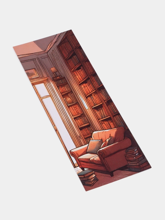 Бумажные закладки для книг, учебников, ежедневников Эстетика, Библиотека, Книги