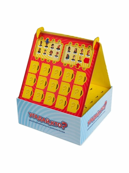 Stol o‘yini Toping-chi, kim? (Hasbro)