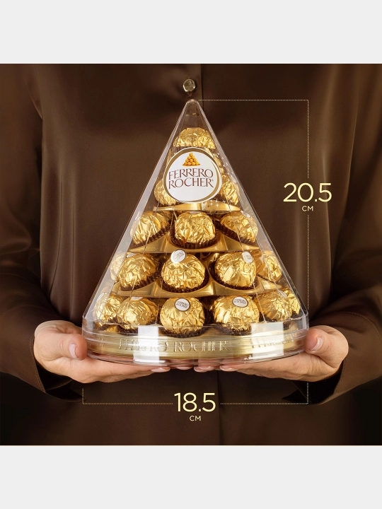 Шоколадные конфеты Rocher, набор T28×3