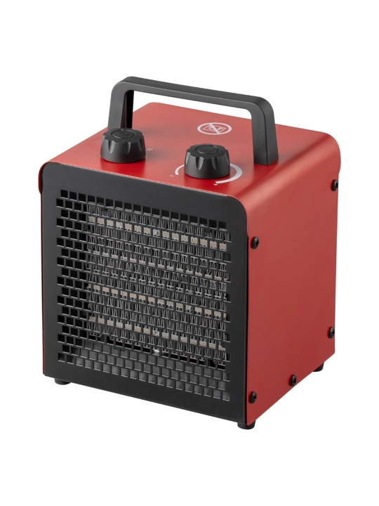 Тепловая пушка HEATBOX PRO 2000 Вт — керамический обогреватель до 25 м², 2 режима