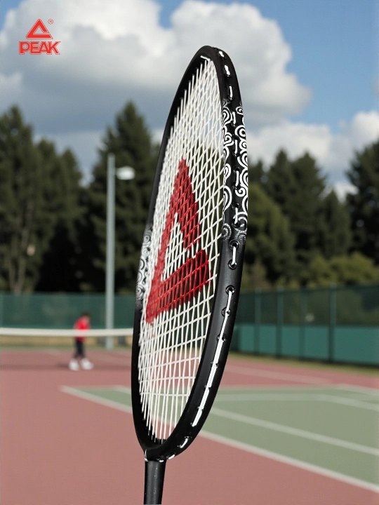 PEAK badminton to‘plami: 2 ta raketka, 3 ta volan va g‘ilof