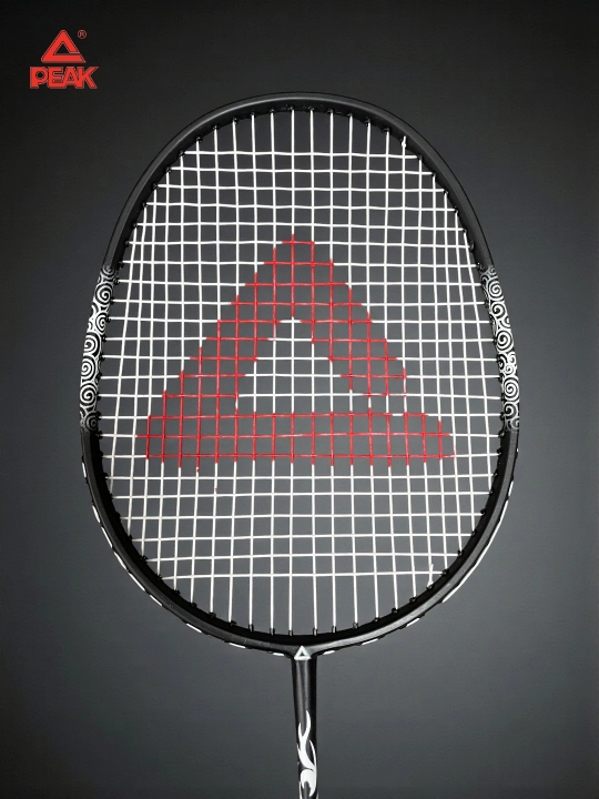 PEAK badminton to‘plami: 2 ta raketka, 3 ta volan va g‘ilof