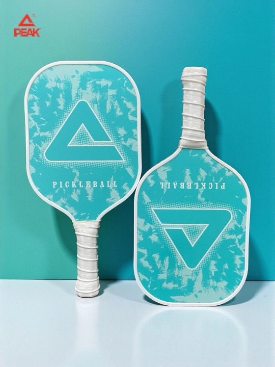 PEAK badminton to‘plami: 2 ta raketka, 3 ta volan va g‘ilof