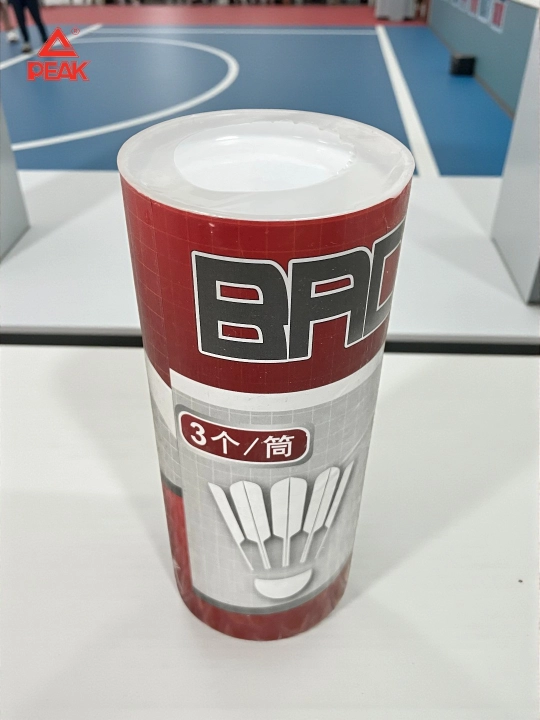 PEAK badminton to‘plami: 2 ta raketka, 3 ta volan va g‘ilof