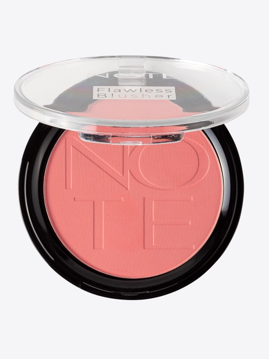 Румяна Note Flawless Blusher 01, 02, 04, 10 г
