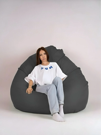 Кресло-мешок "XXXXL", для роста до 210см, Bean Bag, Бинбэг, Бинбег