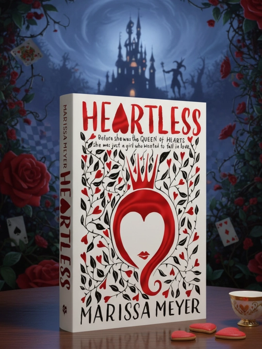 Heartless. Marissa Meyer (ingliz tilidagi kitoblar)