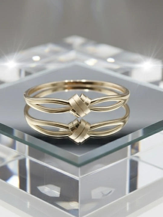 Ayollar uchun oltin braslet, bilaguzuk, 585 namuna, 10.24 gr, D49B model, DIAMOND
