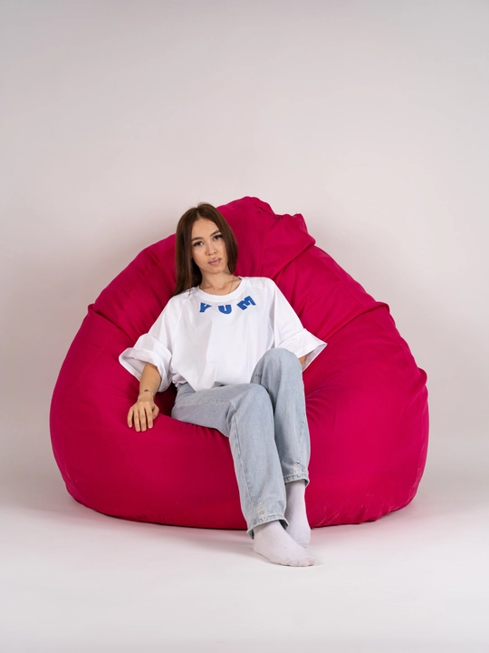 Кресло-мешок "XXXXL", для роста до 210см, Bean Bag, Бинбэг, Бинбег