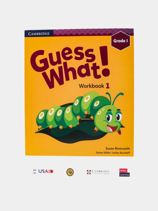 Guess What! Grade 1, 2, 3, 4, 5, 6, Workbook, Susannah Reed - 