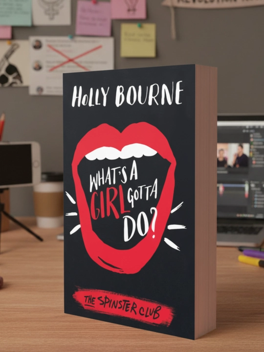 What's a girl gotta do? Holly Bourne