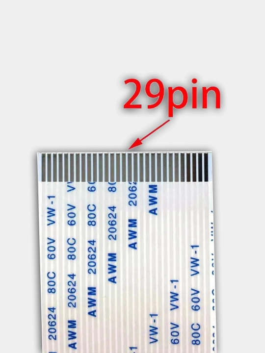 Шлейф 29пин для Epson XP600, TX800 - 