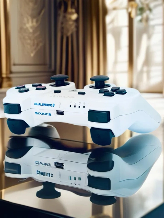 PS3 uchun simsiz geympad – Sony PlayStation DualShock 3, tebranishli, ergonomik dizayn