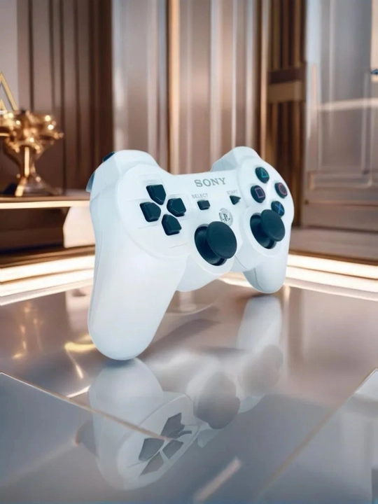 PS3 uchun simsiz geympad – Sony PlayStation DualShock 3, tebranishli, ergonomik dizayn