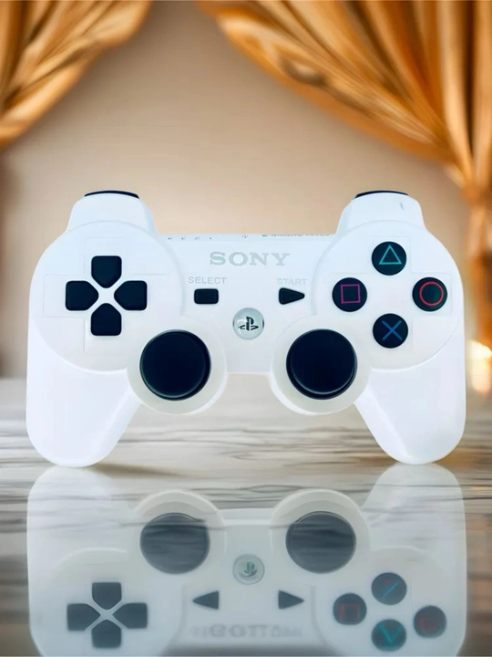 PS3 uchun simsiz geympad – Sony PlayStation DualShock 3, tebranishli, ergonomik dizayn - 