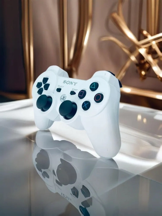 PS3 uchun simsiz geympad – Sony PlayStation DualShock 3, tebranishli, ergonomik dizayn