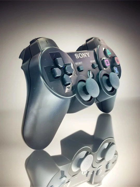 PS3 uchun simsiz geympad – Sony PlayStation DualShock 3, tebranishli, ergonomik dizayn