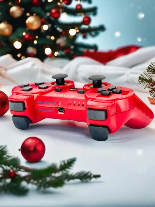 PS3 uchun simsiz geympad – Sony PlayStation DualShock 3, tebranishli, ergonomik dizayn