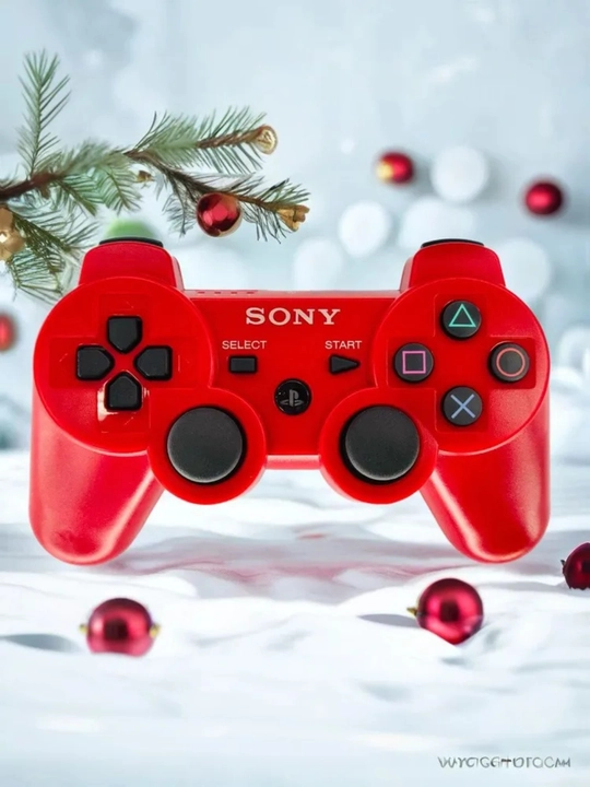 PS3 uchun simsiz geympad – Sony PlayStation DualShock 3, tebranishli, ergonomik dizayn