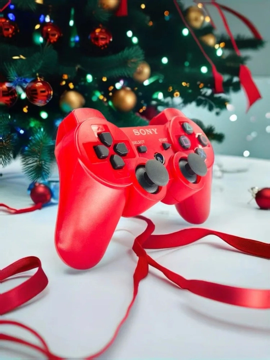 PS3 uchun simsiz geympad – Sony PlayStation DualShock 3, tebranishli, ergonomik dizayn